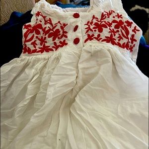 Red & White Tahari never worn missing tags 2/3t